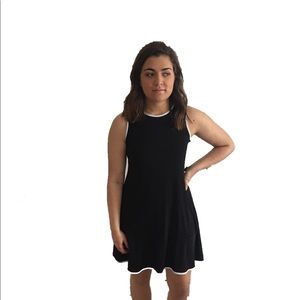 Black And White Tiana B. Dress